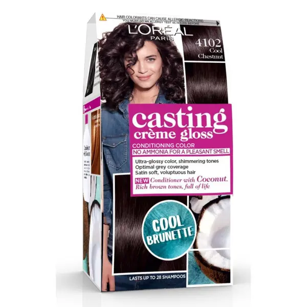 L'Oréal CASTING CREAM GLOSS 410 Volum 1 bucata