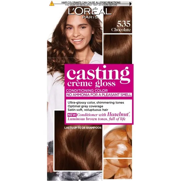 L'Oréal CASTING CREAM GLOSS 535 Volum 1 bucata