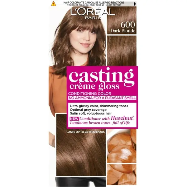 L'Oréal CASTING CREAM GLOSS 600 Volum 1 bucata