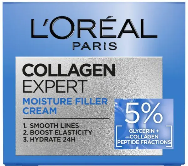 L'Oréal Collagen Expert Cremă hidratantă pentru față, 50 ml