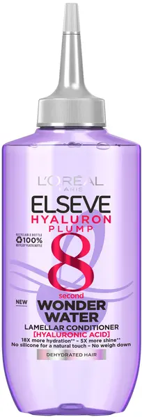 L'Oréal Elseve Balsam lichid Hyaluron Plump 8S Wonder Water, 200 ml