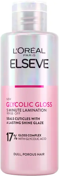 L'Oréal Elseve Îngrijirea părului prin laminare Glycolic Gloss, 200 ml