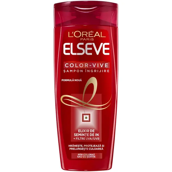 L Oreal Elseve Sampon, 250 ml, Color Vive pentru par colorat