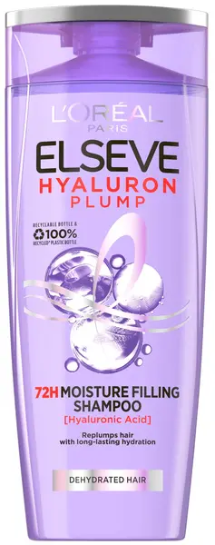 L'Oréal Elseve Șampon Hyaluron Plump, 250 ml