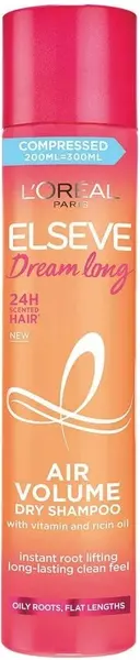 L'Oréal Elseve Șampon pentru păr uscat Dream Long, 200 ml