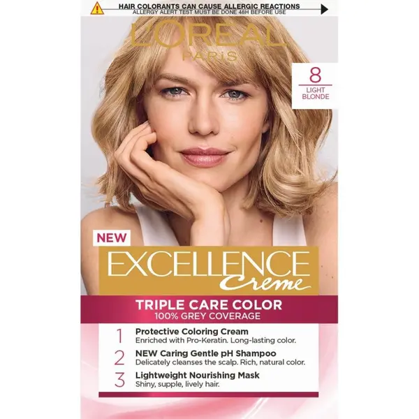 L'Oréal EXCELENCE 8 Volum 1 bucata