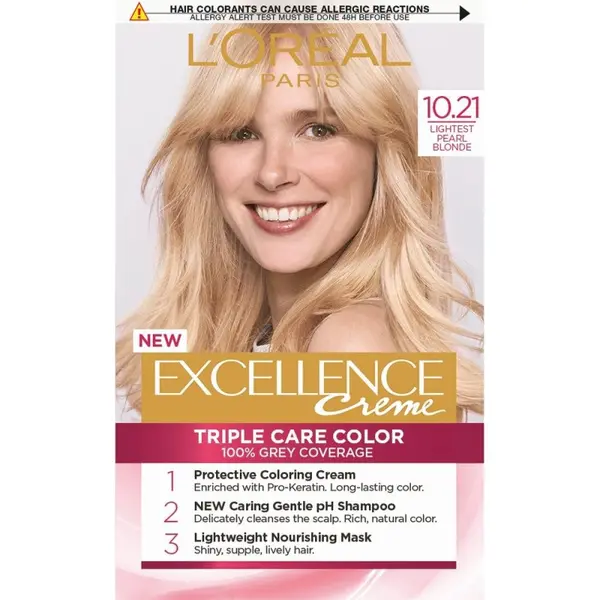 L'Oréal EXCELENȚĂ 10.21 Volum 1 bucata