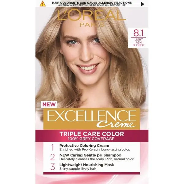 L'Oréal EXCELENȚĂ 8.1 Volum 1 bucata