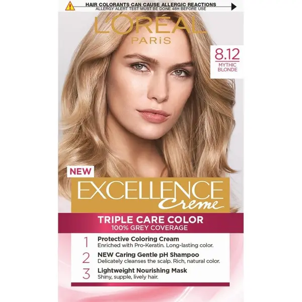 L'Oréal EXCELENȚĂ 8.12 Volum 1 bucata