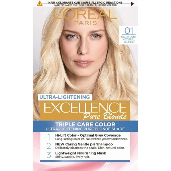 L'Oréal EXCELLENCE 01 Volum 1 bucata