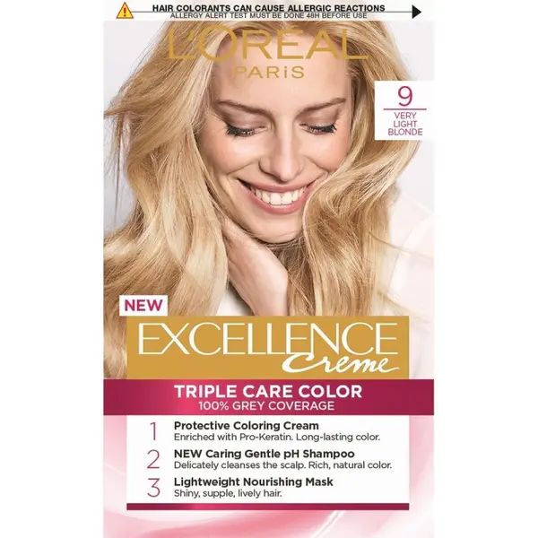 L'Oréal EXCELLENCE 9 Volum 1 bucata