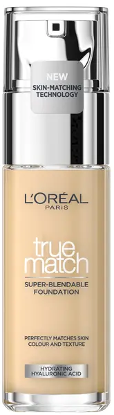 L'Oréal fond de ten True Match, 1.W, 30 ml