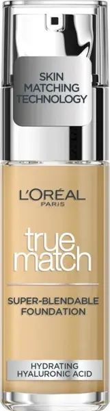 L'Oréal fond de ten True Match, Golden Almond, 2.D/2.W, 30 ml