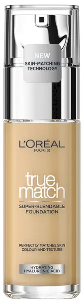 L'Oréal fond de ten True Match, Golden Beige, 3W