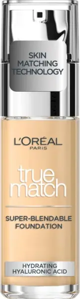 L'Oréal fond de ten True Match, Ivory, 1.N, 30 ml