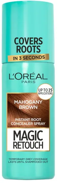 L'Oréal Magic Retouch Spray de păr, 6 Mahogany Brown, 75 ml