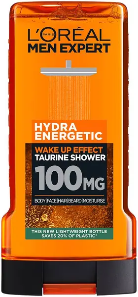 L'Oréal Men Expert Gel de duș Hydra Energetic, 300 ml