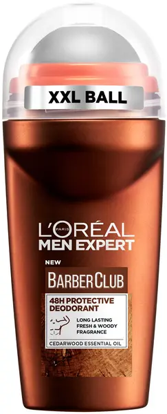 L'Oréal Men Expert Roll-on antiperspirant Barber Club, 50 ml