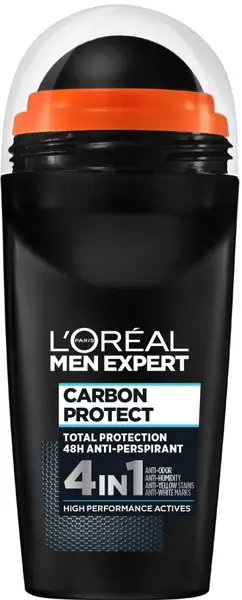 L'Oréal Men Expert Roll-on antiperspirant Carbon Protect, 50 ml