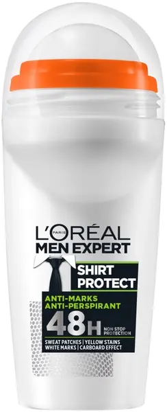 L'Oréal Men Expert Roll-on antiperspirant Shirt protect, 50ml