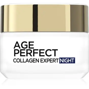 L’Oréal Paris Age Perfect Collagen Expert Night crema de noapte pentru reintinerire pentru ten matur