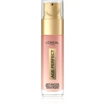L’Oréal Paris Age Perfect ser pentru netezirea petelor pigmentare si a ridurilor pentru ten matur
