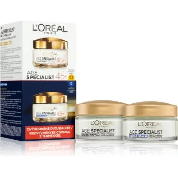 L’Oréal Paris Age Specialist 45+ crema de zi si de noapte antirid