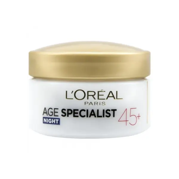L'oreal Paris Age Specialist Anti-Wrinkle 45+ Cremă de noapte Volum 50 ml