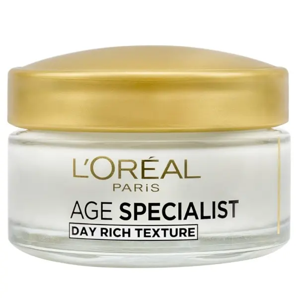 L'oreal Paris Age Specialist Anti-Wrinkle 55+ Cremă de zi Volum 50 ml