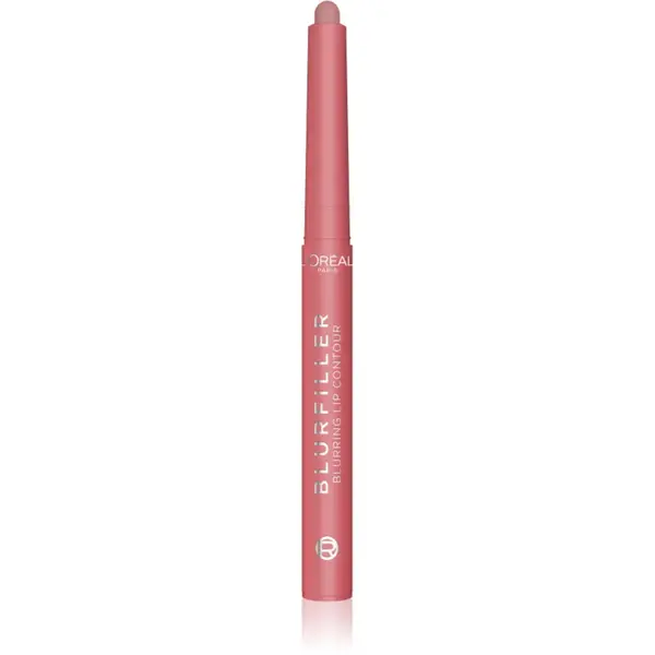 L’Oréal Paris Blurfiller Lip Contour dermatograf cremos pentru buze culoare 601 Worth It 1 g