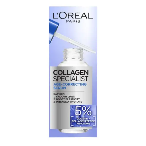 L'Oreal Paris CollagenColagen Specialist Age-Correcting Serum Ser de față Volum 30 ml