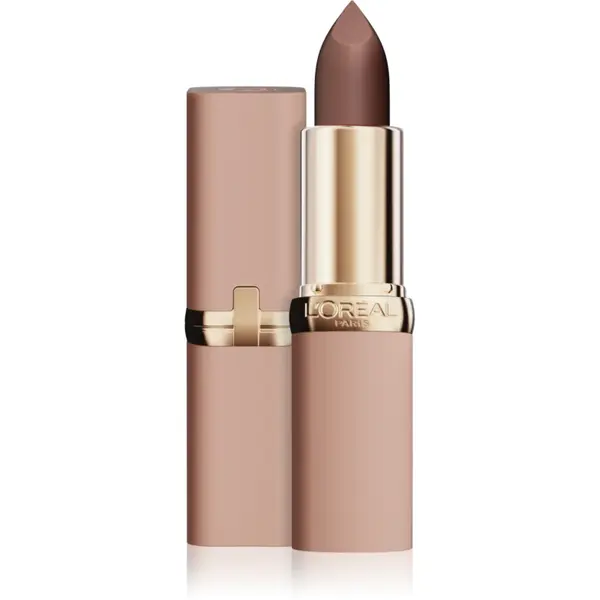 L’Oréal Paris Color Riche Matin Balm ruj de buze catifelant cu efect matifiant culoare 560 Rosewood Influence 4.3 g