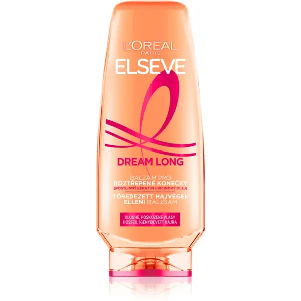 L’Oréal Paris Elseve Dream Long balsam de păr pentru par usor de pieptanat 300 ml