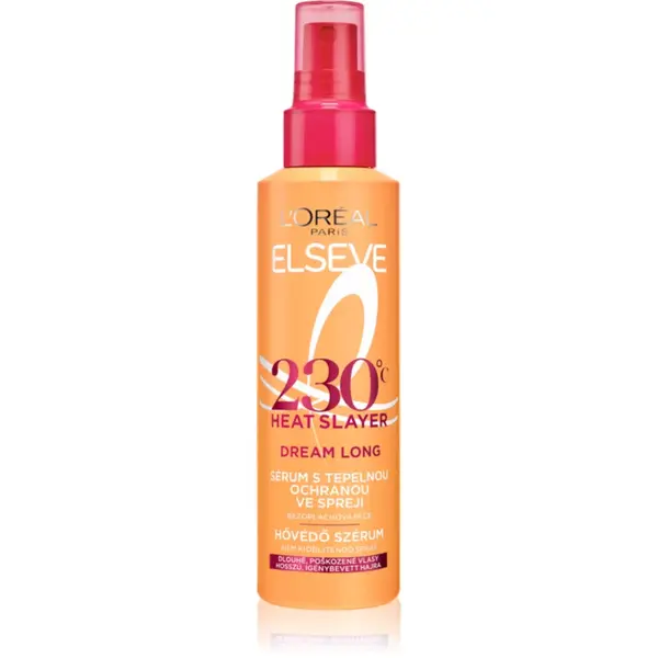 L’Oréal Paris Elseve Dream Long ser fara clatire pentru modelarea termica a parului 150 ml