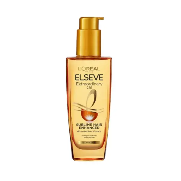 L'Oreal Paris Elseve Extraordinary Oil Ulei hrănitor de păr Volum 50 ml