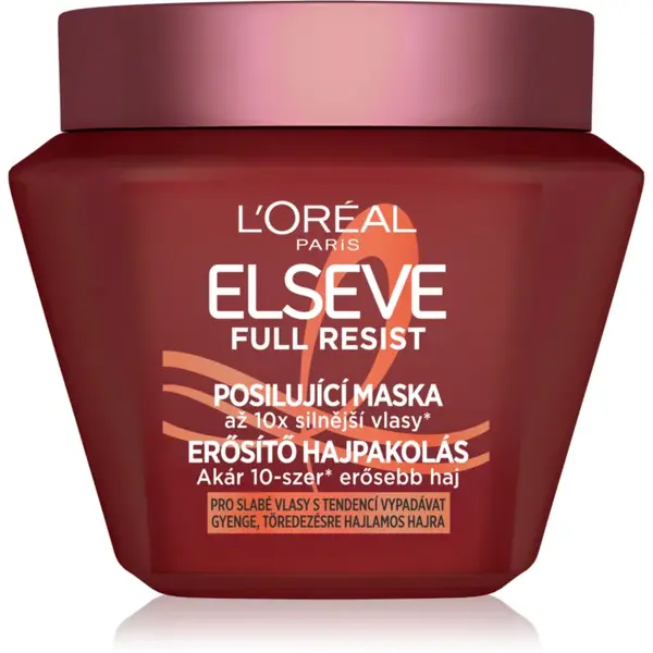L’Oréal Paris Elseve Full Resist Masca de par 300 ml