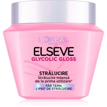 L’Oréal Paris Elseve Glycolic Gloss Masca de par pentru o stralucire puternica