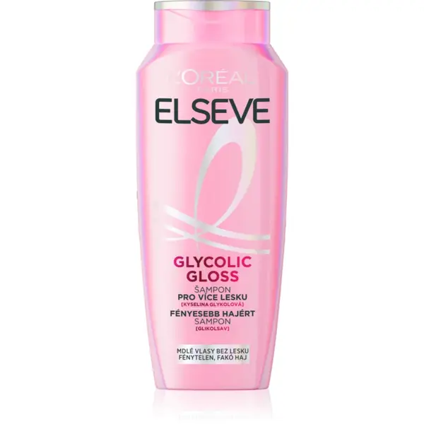 L’Oréal Paris Elseve Glycolic Gloss șampon pentru stralucire 400 ml