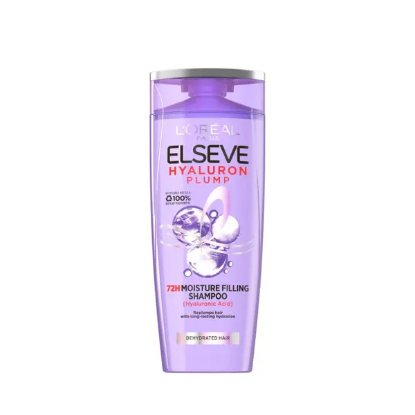L'Oreal Paris Elseve Hyaluron Plump Șampon de păr Volum 250 ml