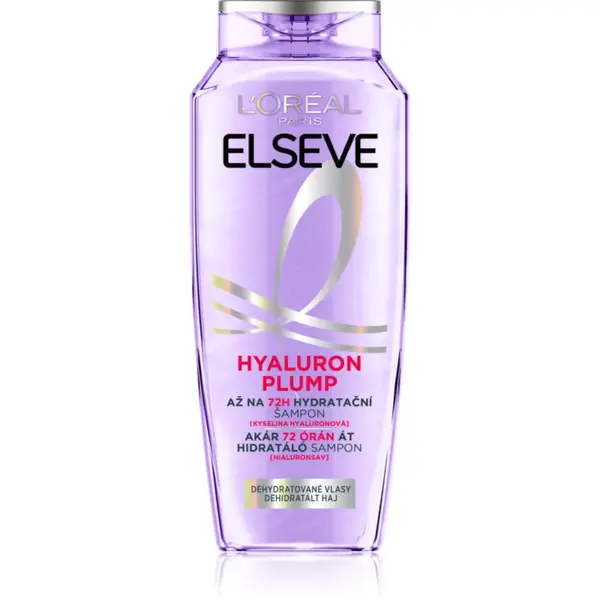 L’Oréal Paris Elseve Hyaluron Plump sampon hidratant cu acid hialuronic 250 ml