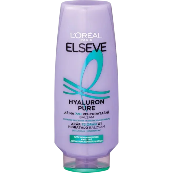 L'Oreal Paris Elseve Hyaluron Pure Balsam de păr Volum 200 ml