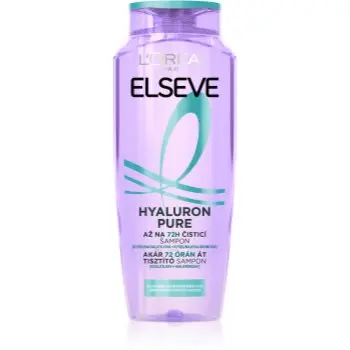 L’Oréal Paris Elseve Hyaluron Pure sampon hidratant pentru scalp gras și vârfuri uscate