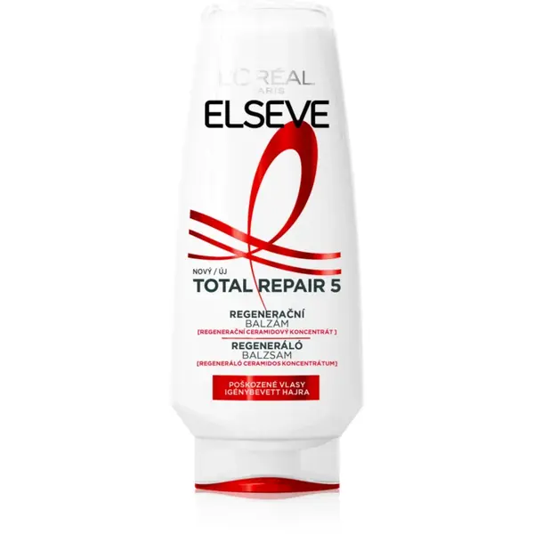 L’Oréal Paris Elseve Total Repair 5 balsam regenerator pentru păr 300 ml