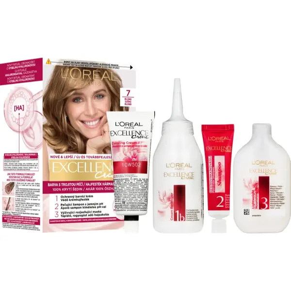 L’Oréal Paris Excellence Creme culoare par culoare 7 1 buc