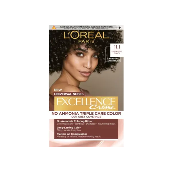 L'Oreal Paris Excellence Universal Nudes Vopsea de păr Volum 3U Universal Dark Brown