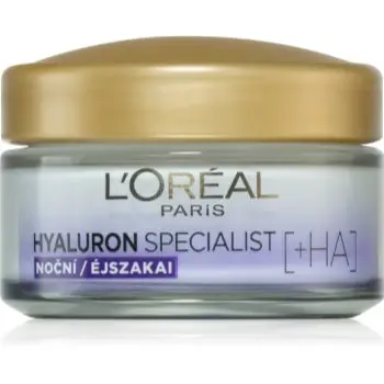L’Oréal Paris Hyaluron Specialist crema de completare pentru noapte.