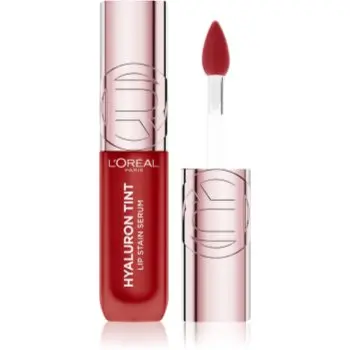 L’Oréal Paris Hyaluron Tint Lip Stain Serum ruj de buze lichid cu efect de hidratare