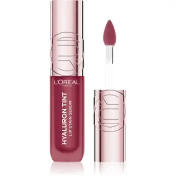 L’Oréal Paris Hyaluron Tint Lip Stain Serum ruj de buze lichid cu efect de hidratare