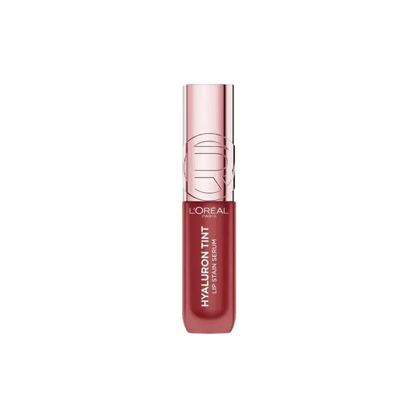 L'Oreal Paris Hyaluron Tint Lip Stain Serum – Ser colorat pentru buze Volum 521 Bordeaux Please