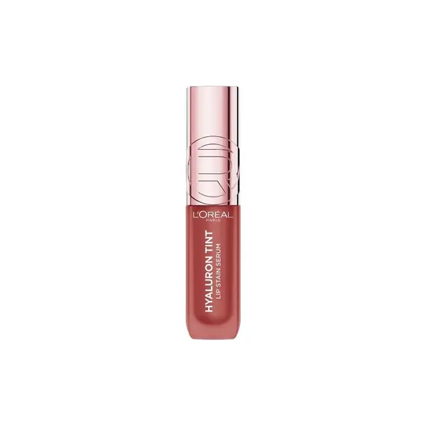 L'Oreal Paris Hyaluron Tint Lip Stain Serum – Ser colorat pentru buze Volum 640 Tea Time
